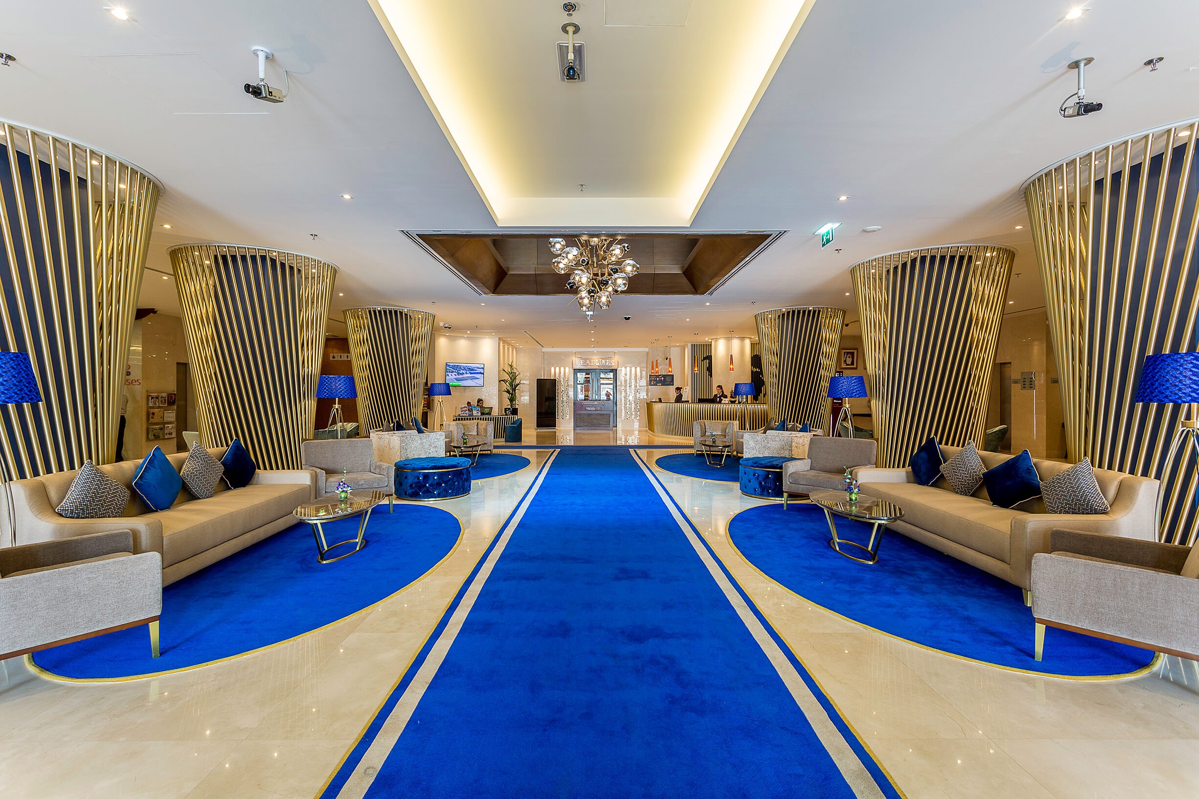 Interior design of mercure gold hotel by kg design studio main