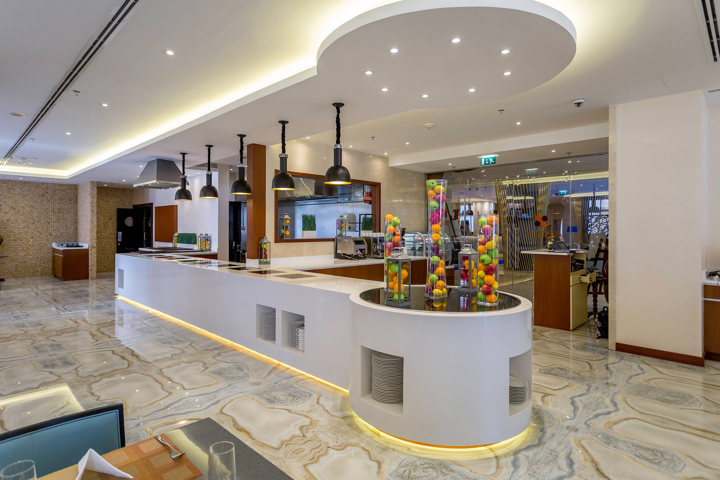 Interior design of mercure gold hotel by kg design studio photo 14