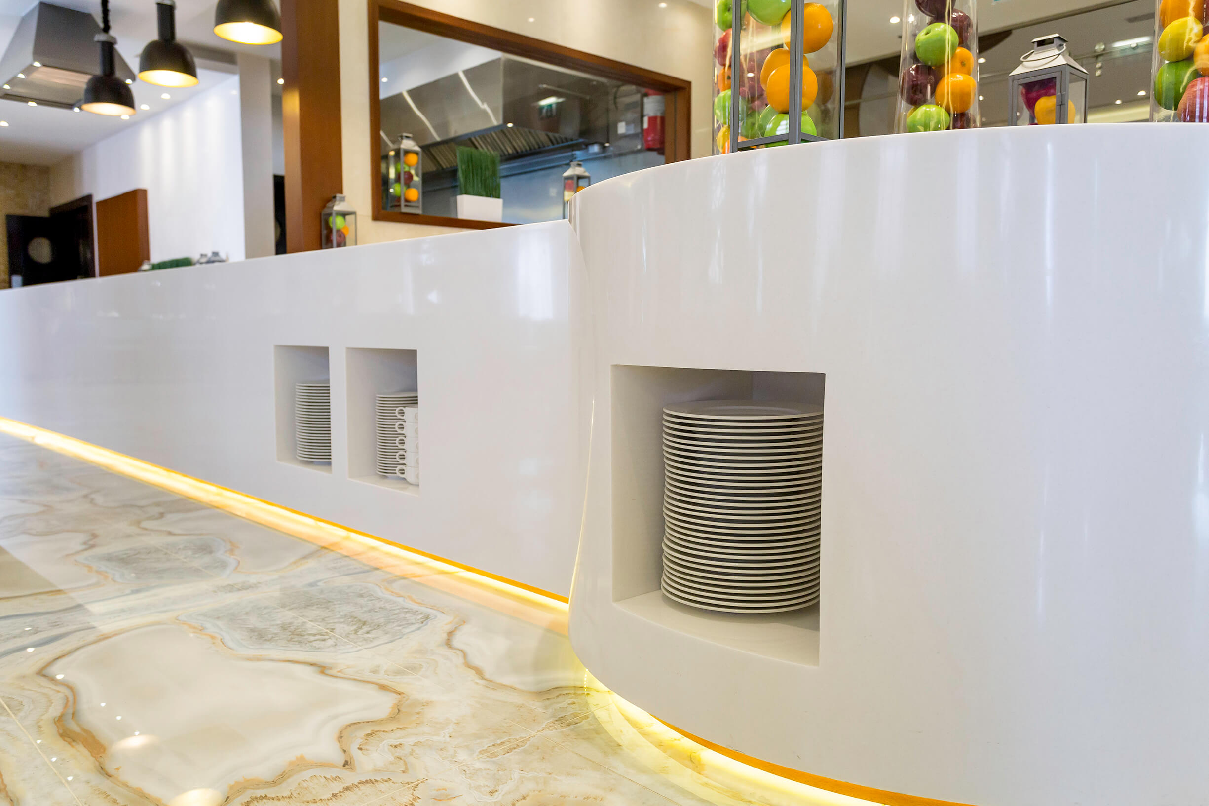 Interior design of mercure gold hotel by kg design studio photo 17