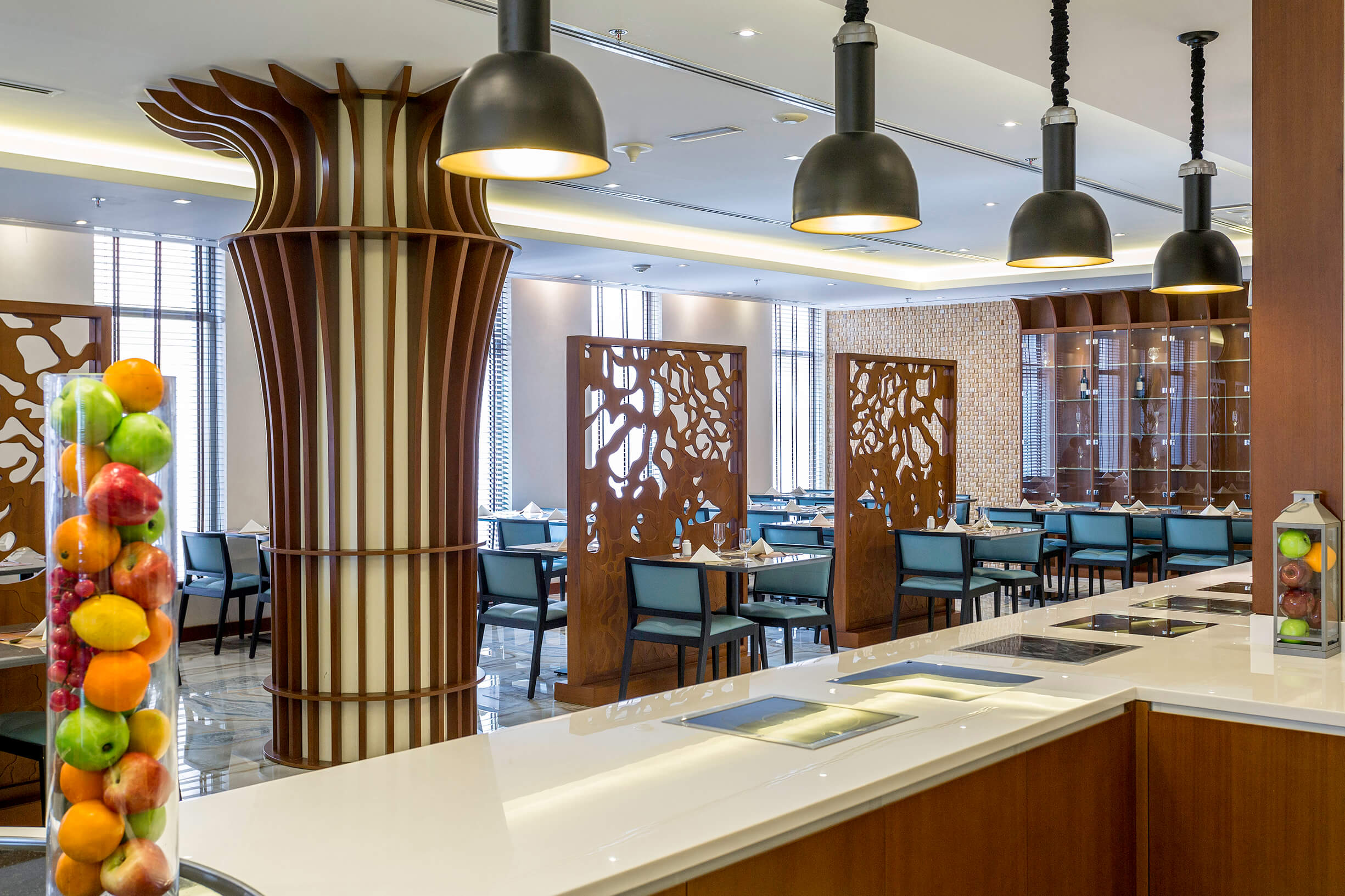 Interior design of mercure gold hotel by kg design studio photo 19