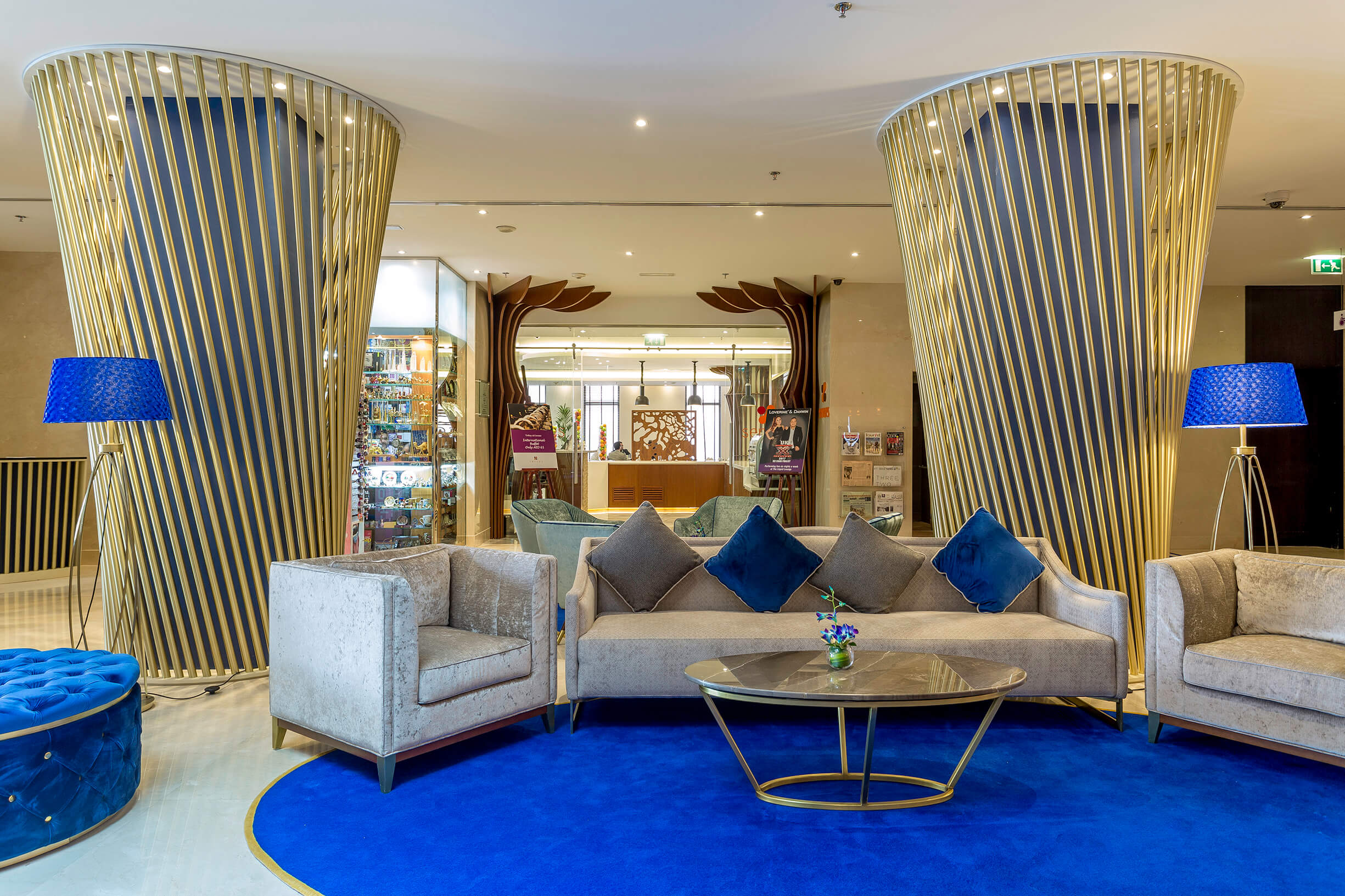 Interior design of mercure gold hotel by kg design studio photo 24