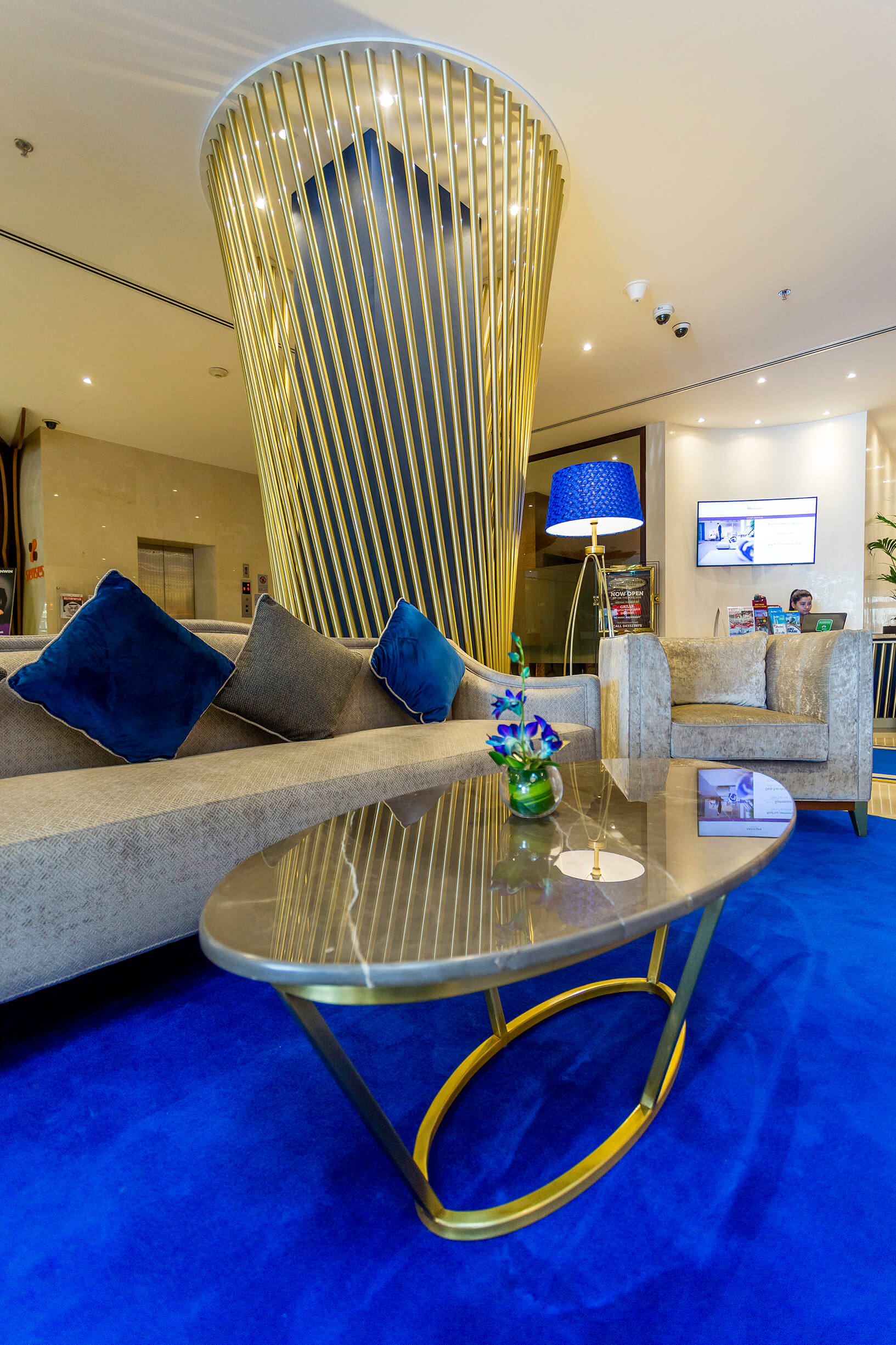 Interior design of mercure gold hotel by kg design studio photo 26