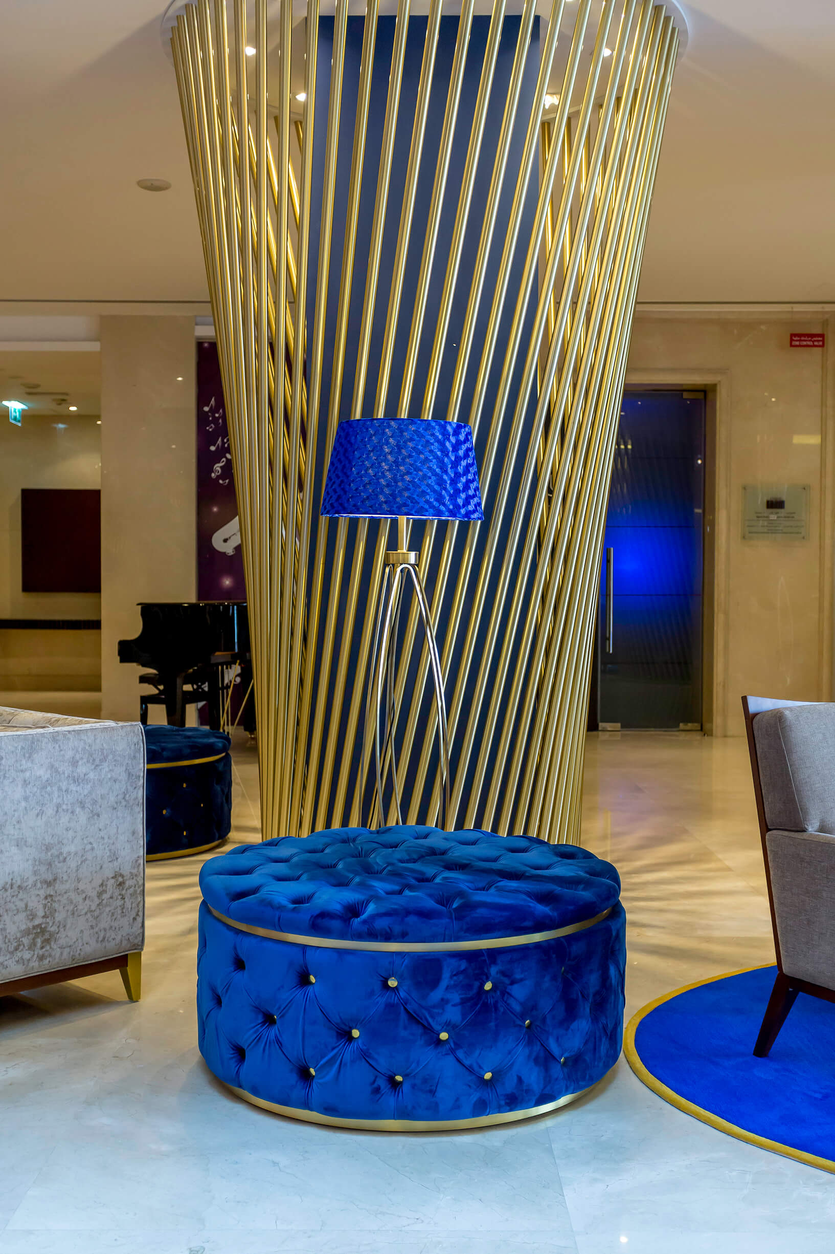 Interior design of mercure gold hotel by kg design studio photo 36