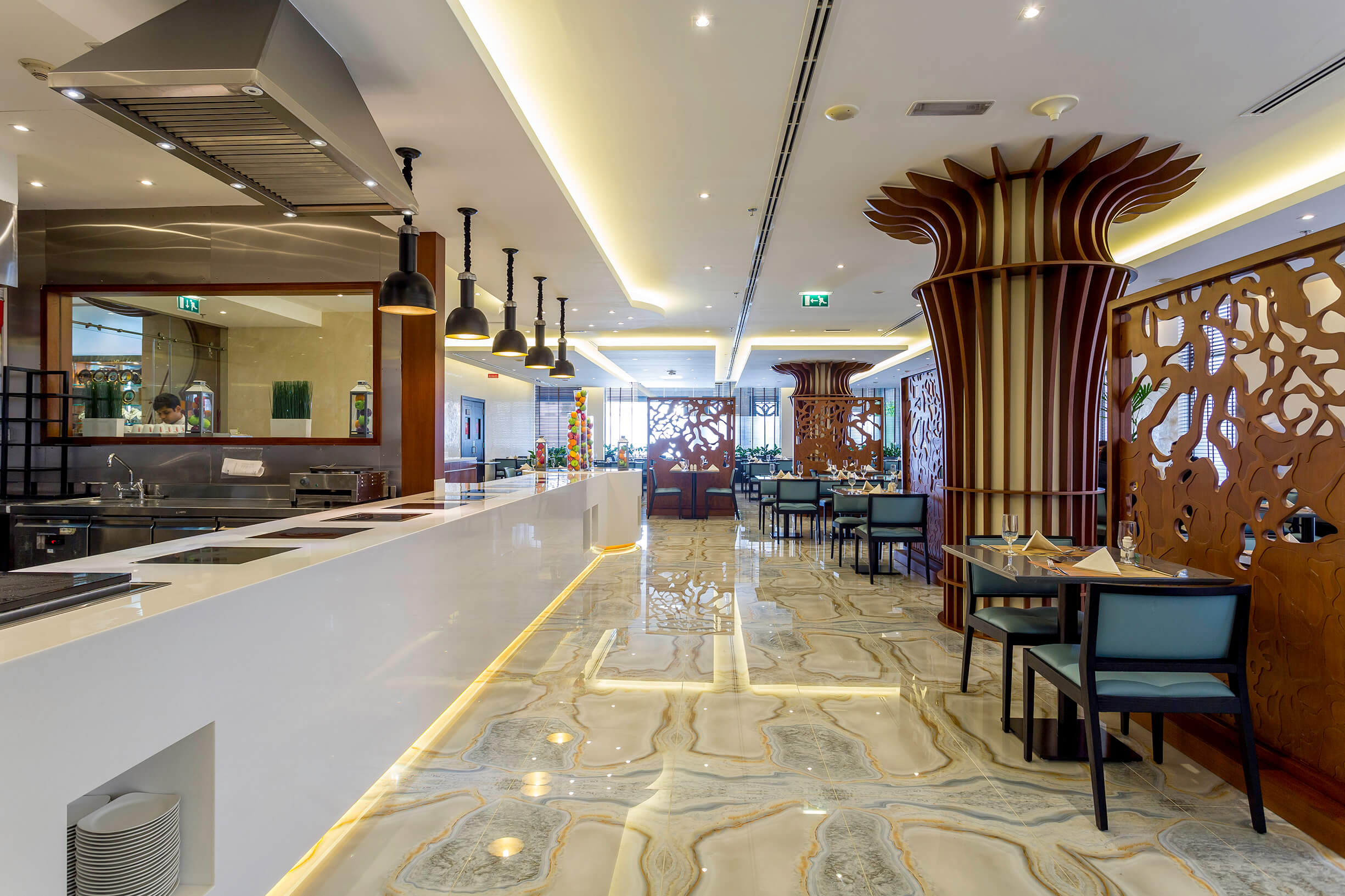 Interior design of mercure gold hotel by kg design studio photo 6