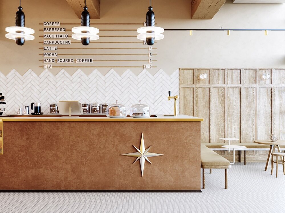 Beacon coffee shop design by kg design photo 2