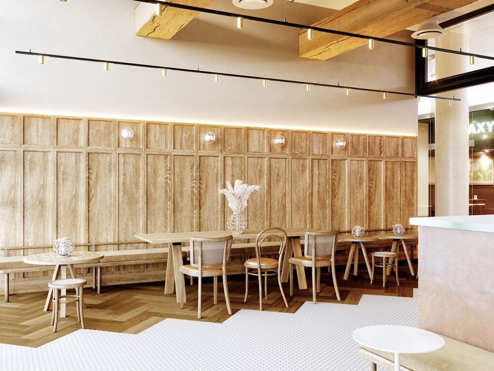 Beacon coffee shop design by kg design photo 3