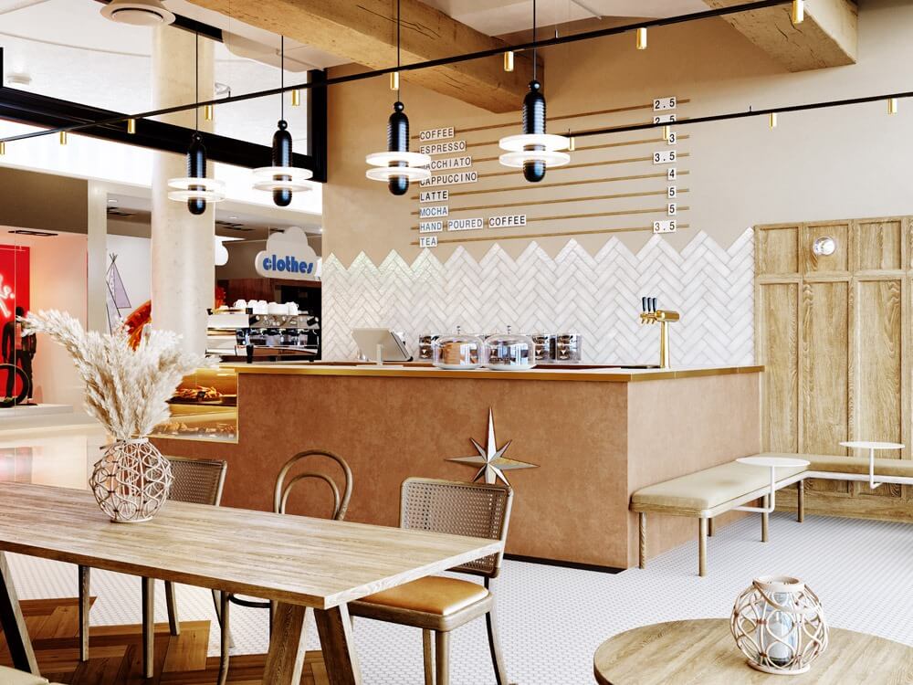 Beacon coffee shop design by kg design photo 5