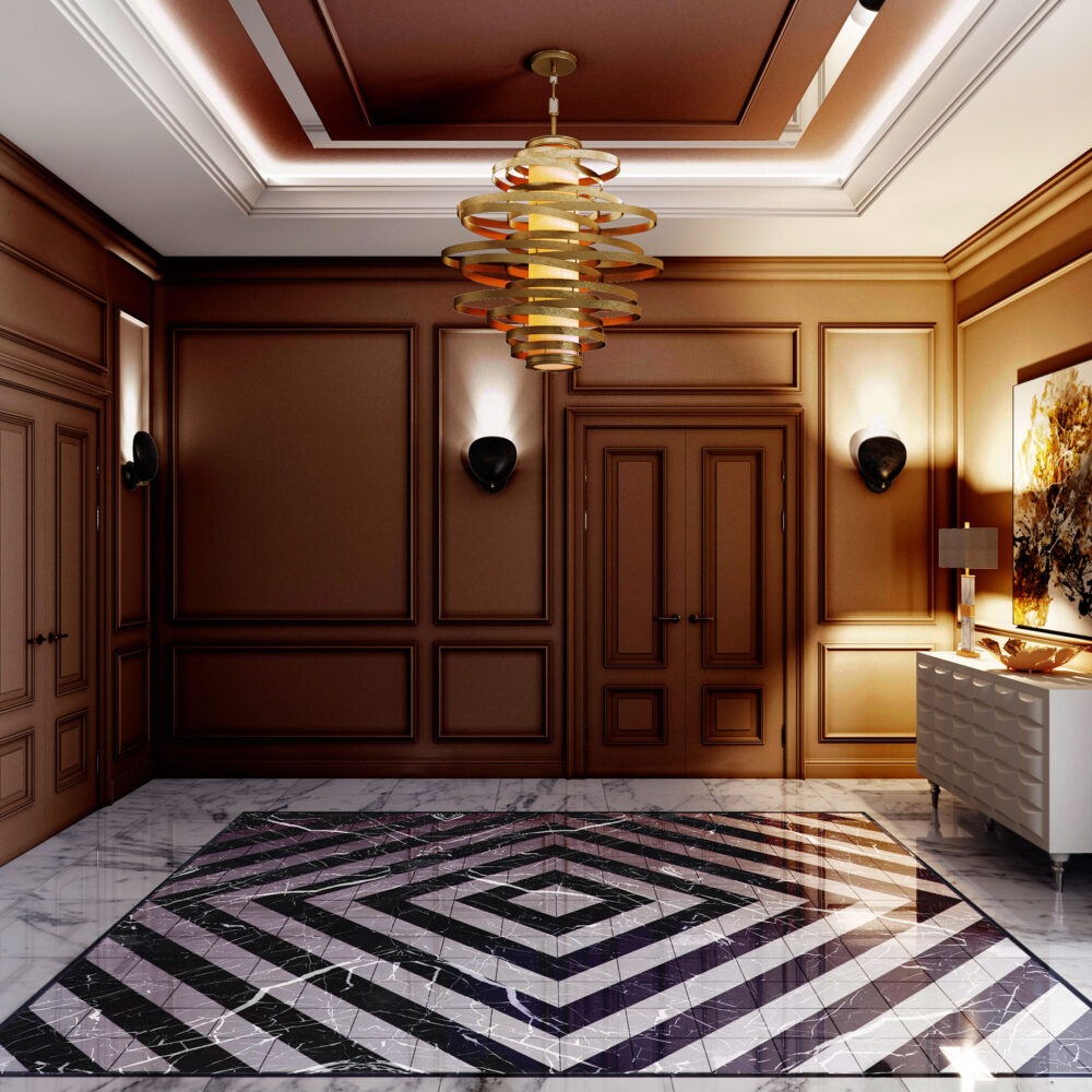 BLSH Villa design by KG Design Hall photo 2