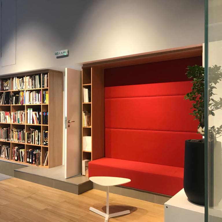 Christie back office gallery design by kg design main photo