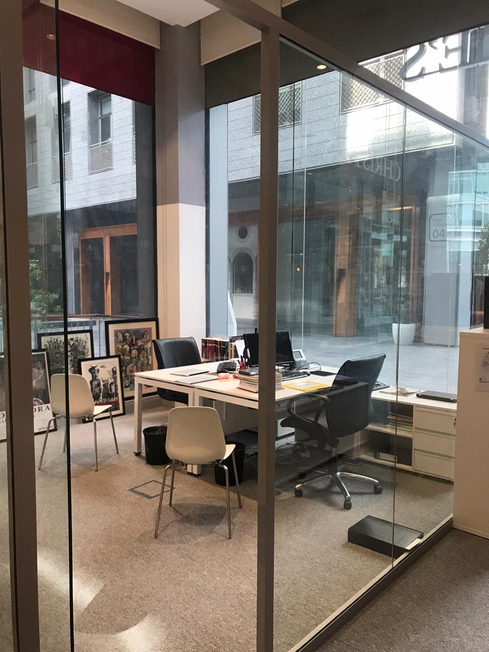 Christie back office gallery design by kg design photo 9