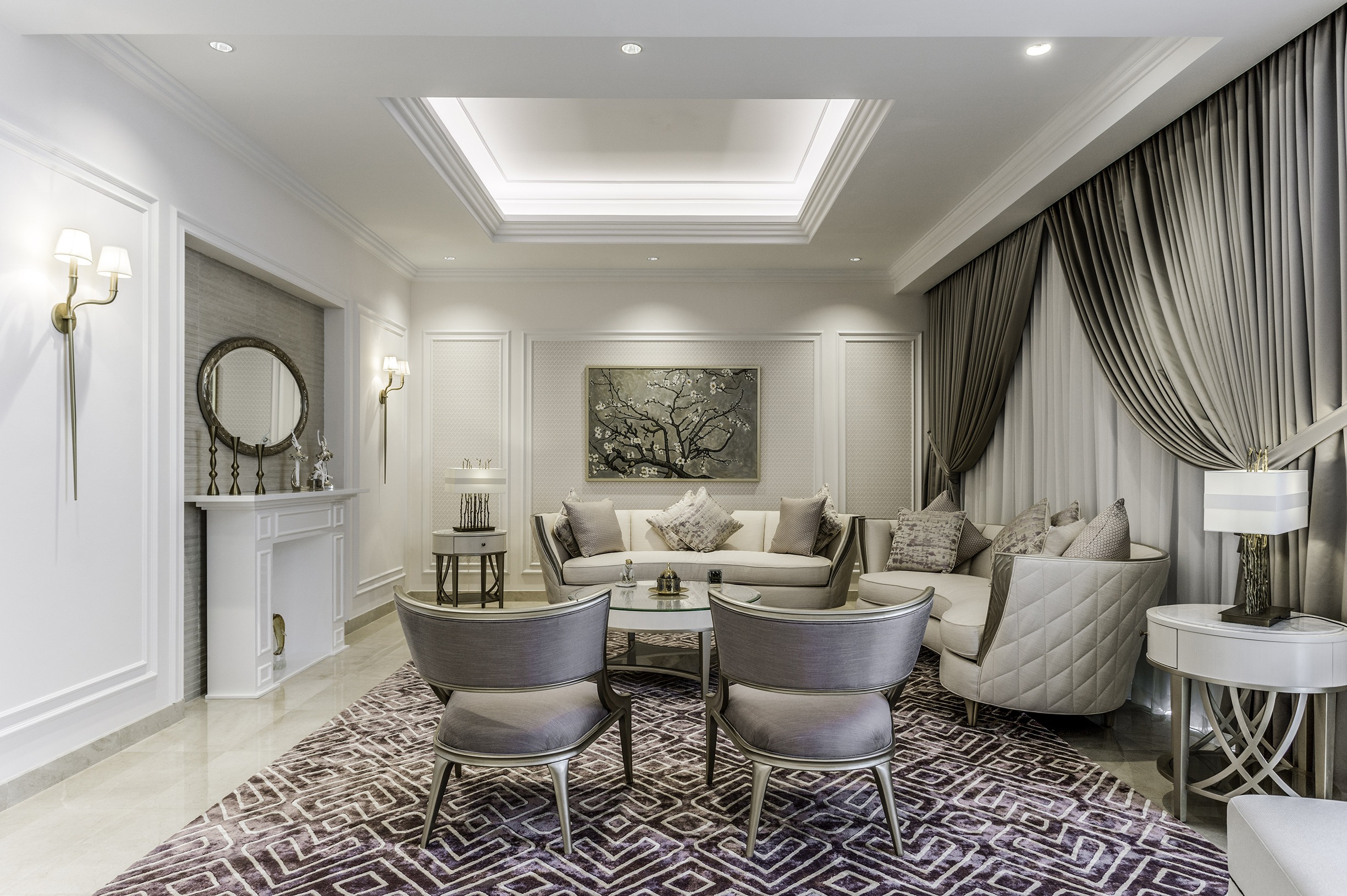 District1 villa apartment design by kg design photo 5