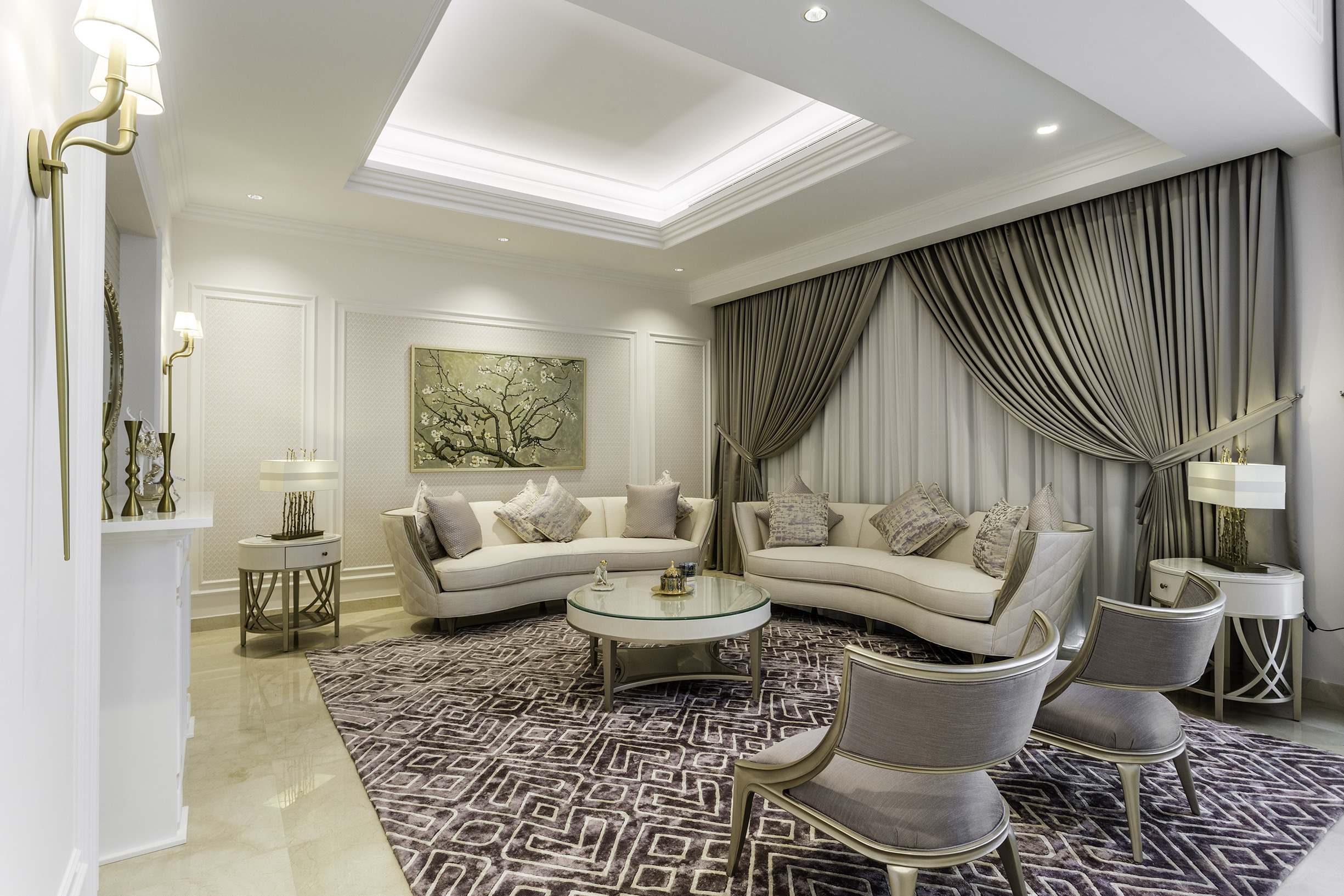 District1 villa apartment design by kg design photo 6