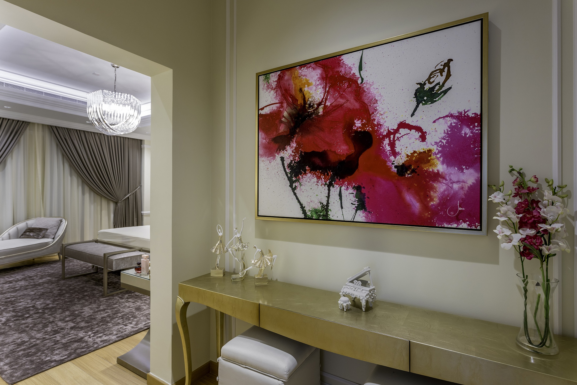 District1 villa apartment design by kg design photo 9