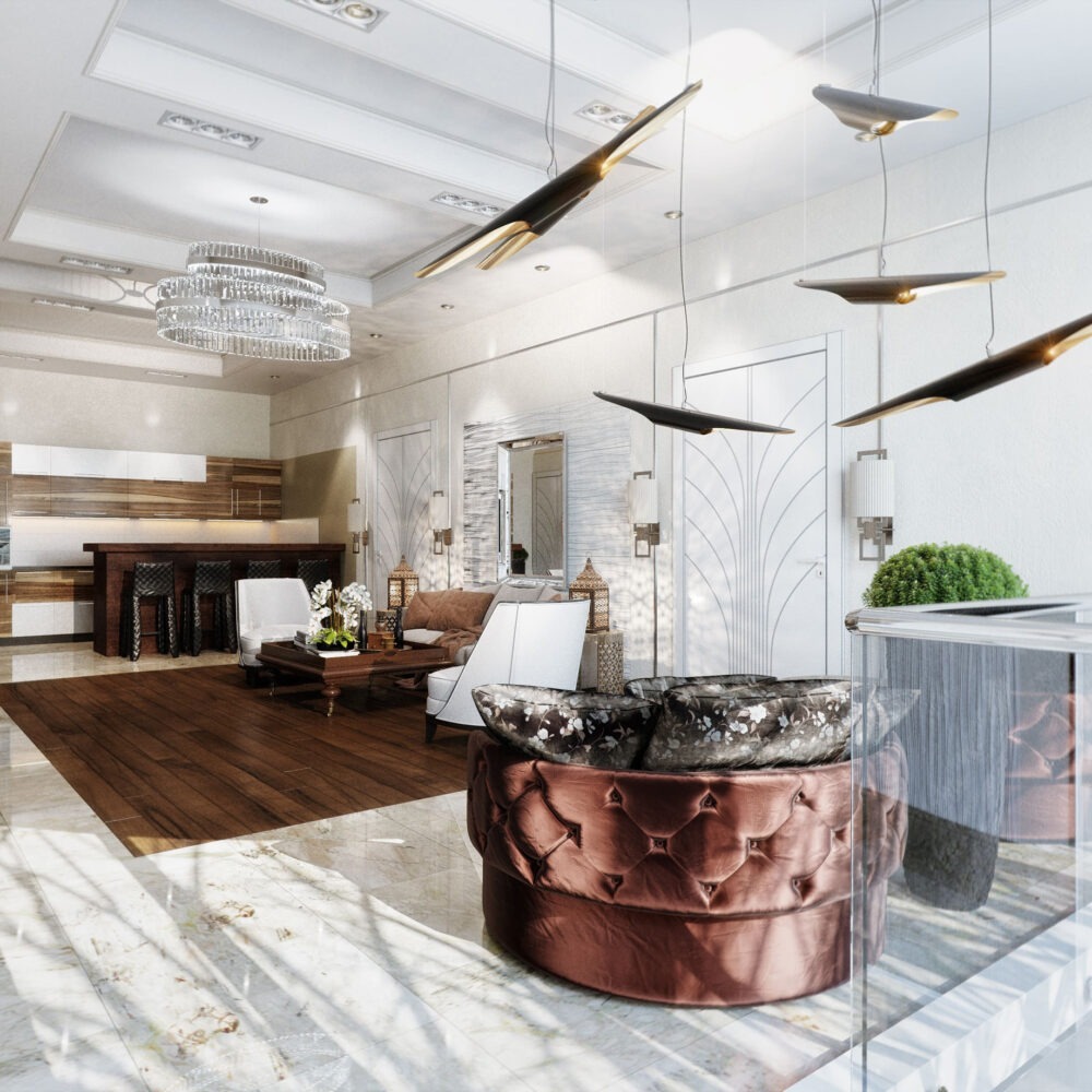 BLSH Villa design by KG Design Hall photo 4