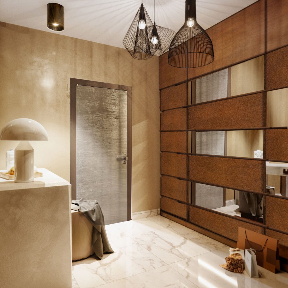 BLSH Villa design by KG Design Wardrobe photo 2