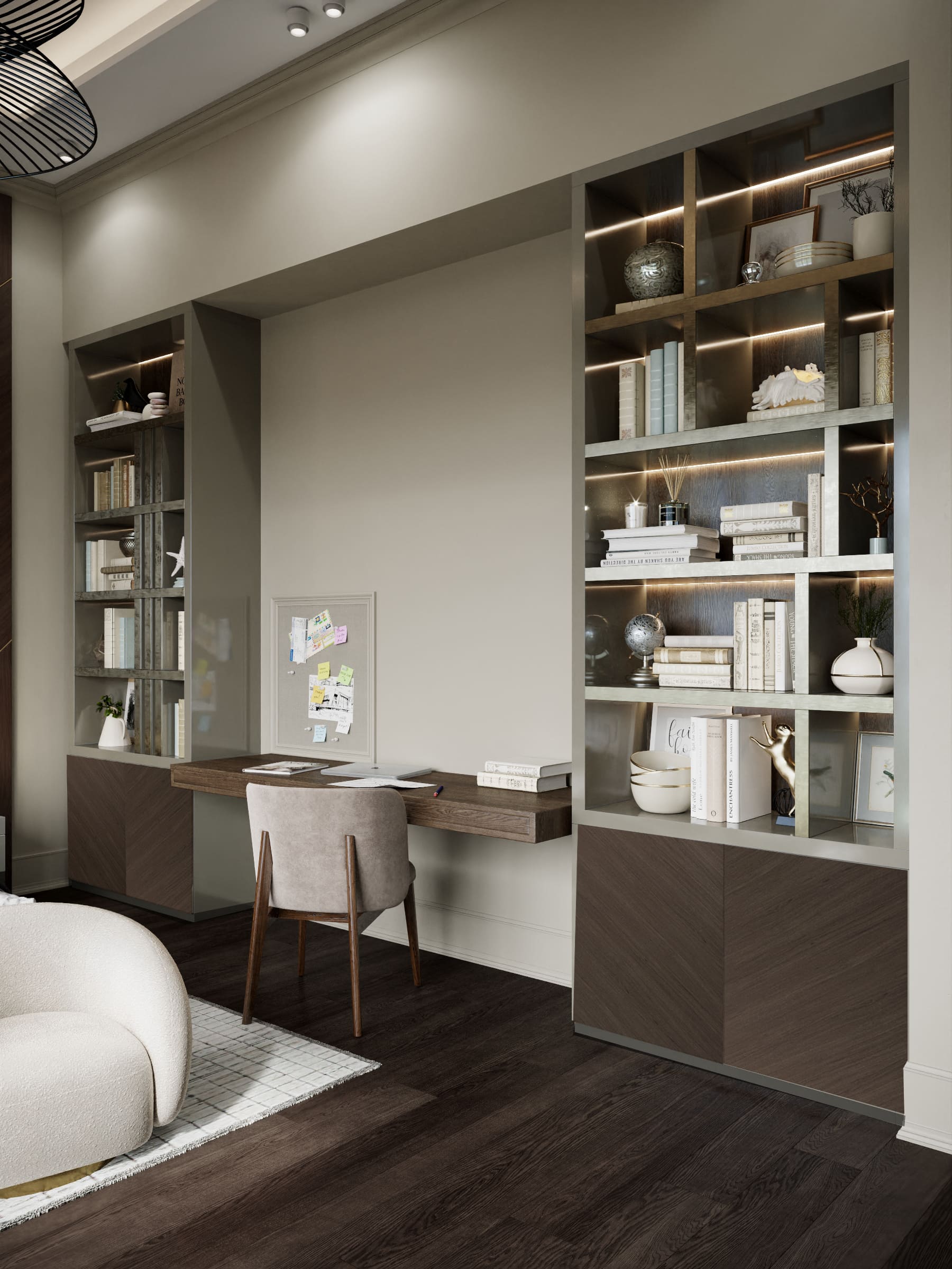Interior design oth villa jumeirah pearl by kg design guest bedroom photo 2