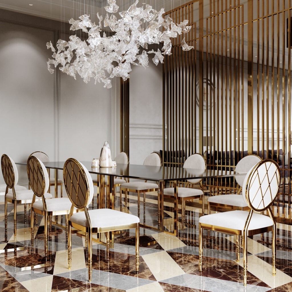 Interior design of AMR Villa by KG Design