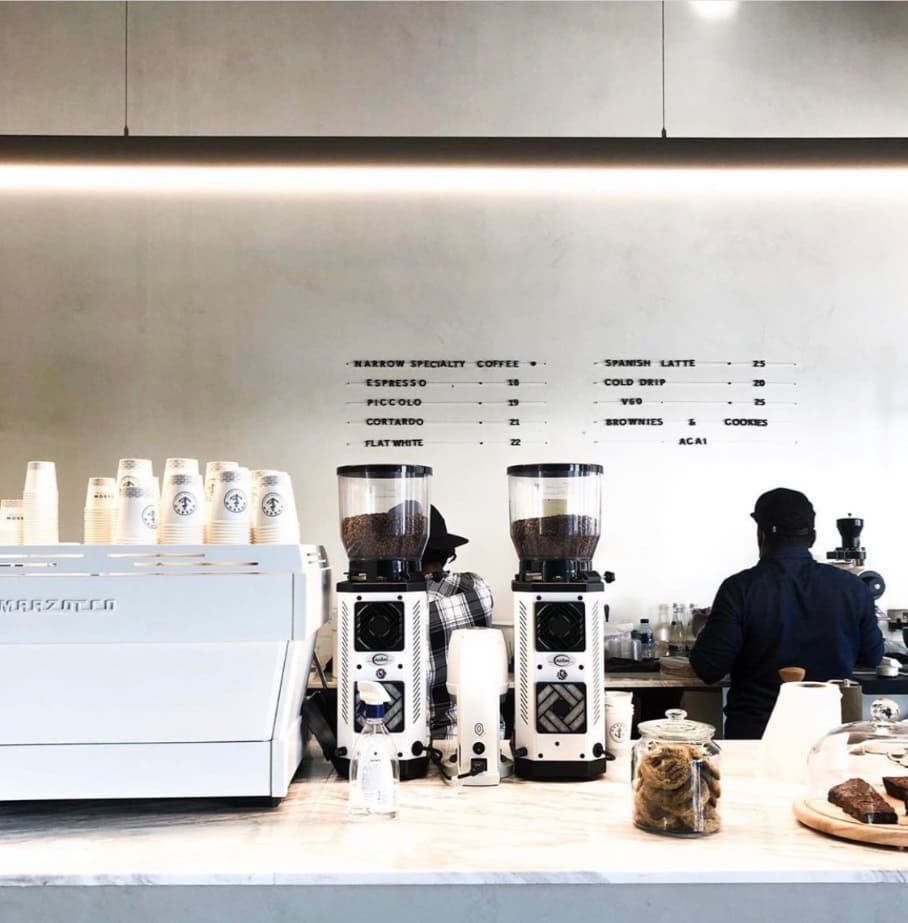 Narrow Specialty Coffee design by KG Design photo 7