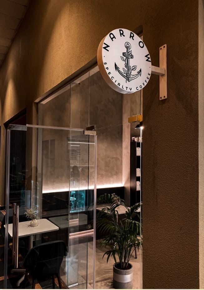 Narrow Specialty Coffee design by KG Design photo 8