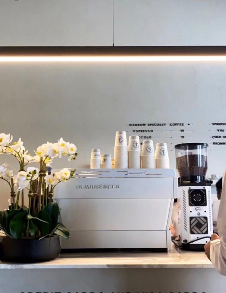 Narrow Specialty Coffee design by KG Design photo 9