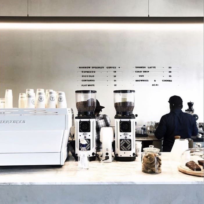 Narrow Specialty Coffee design by KG Design
