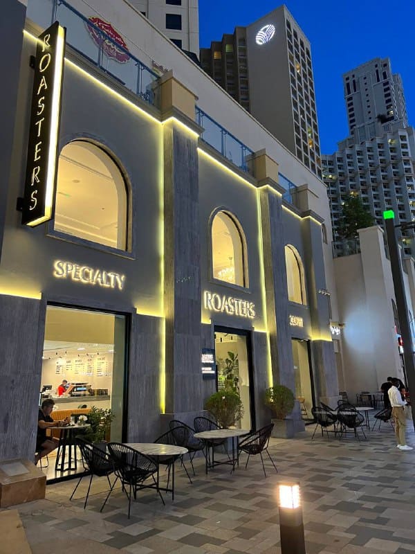 Roasters specialty coffee jbr interior design by kg design photo 3