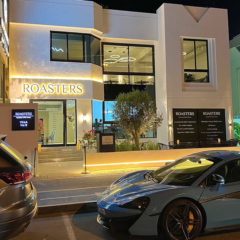 Roasters specialty coffee interior design by kg design main