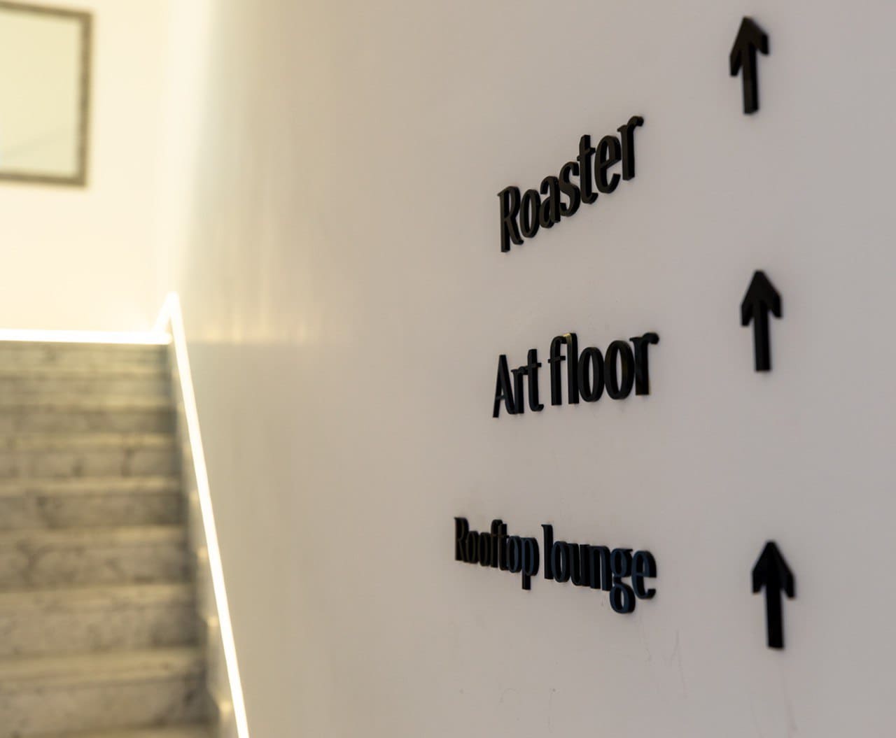 Roasters specialty coffee interior design by kg design photo 2