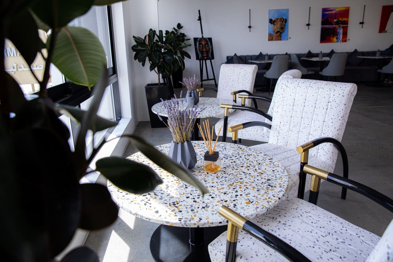 Roasters specialty coffee interior design by kg design