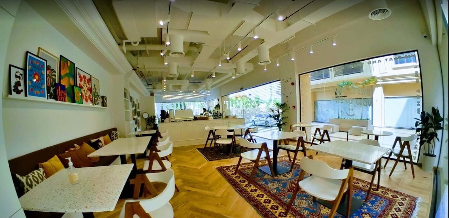 Studio paper al safa park complex interior design by kg design photo 10