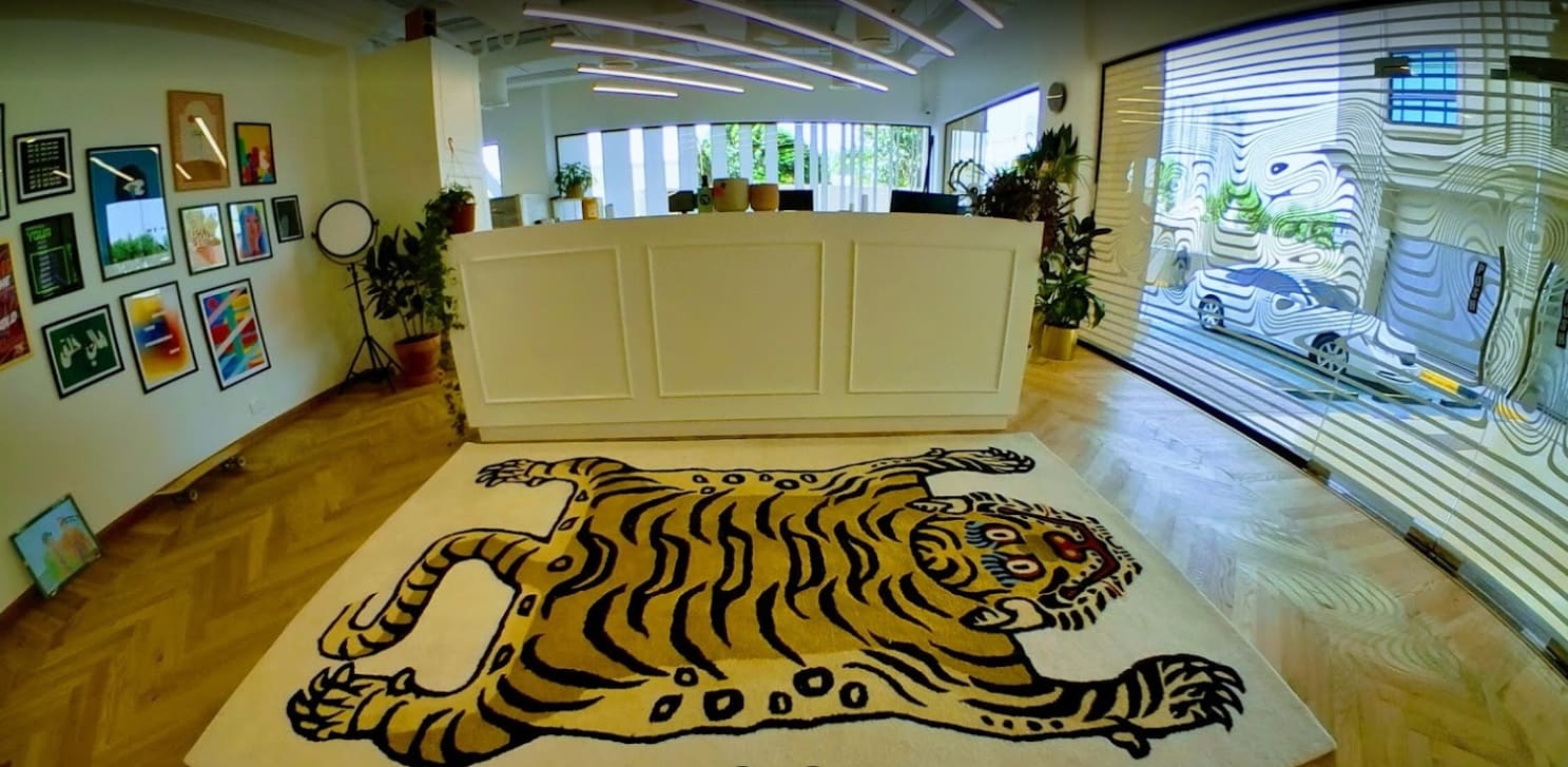 Studio paper al safa park complex interior design by kg design photo 12