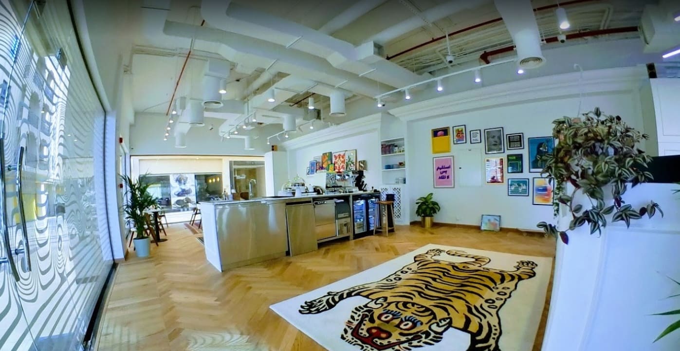Studio paper al safa park complex interior design by kg design photo 15