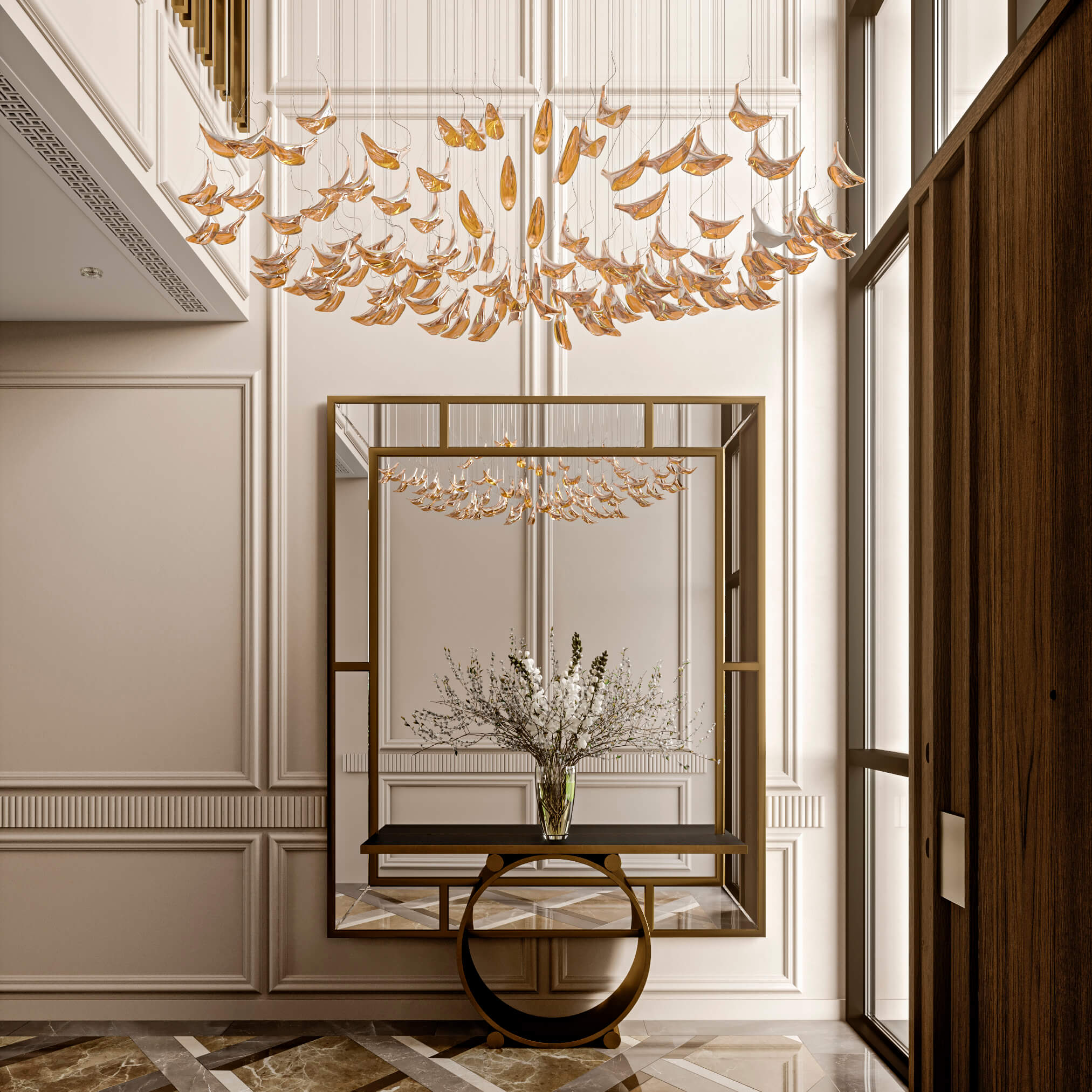 Living dining hall 0003