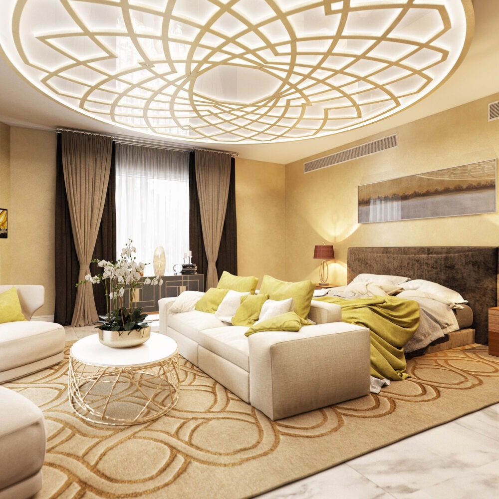 BLSH Villa design by KG Design Bedroom photo 3