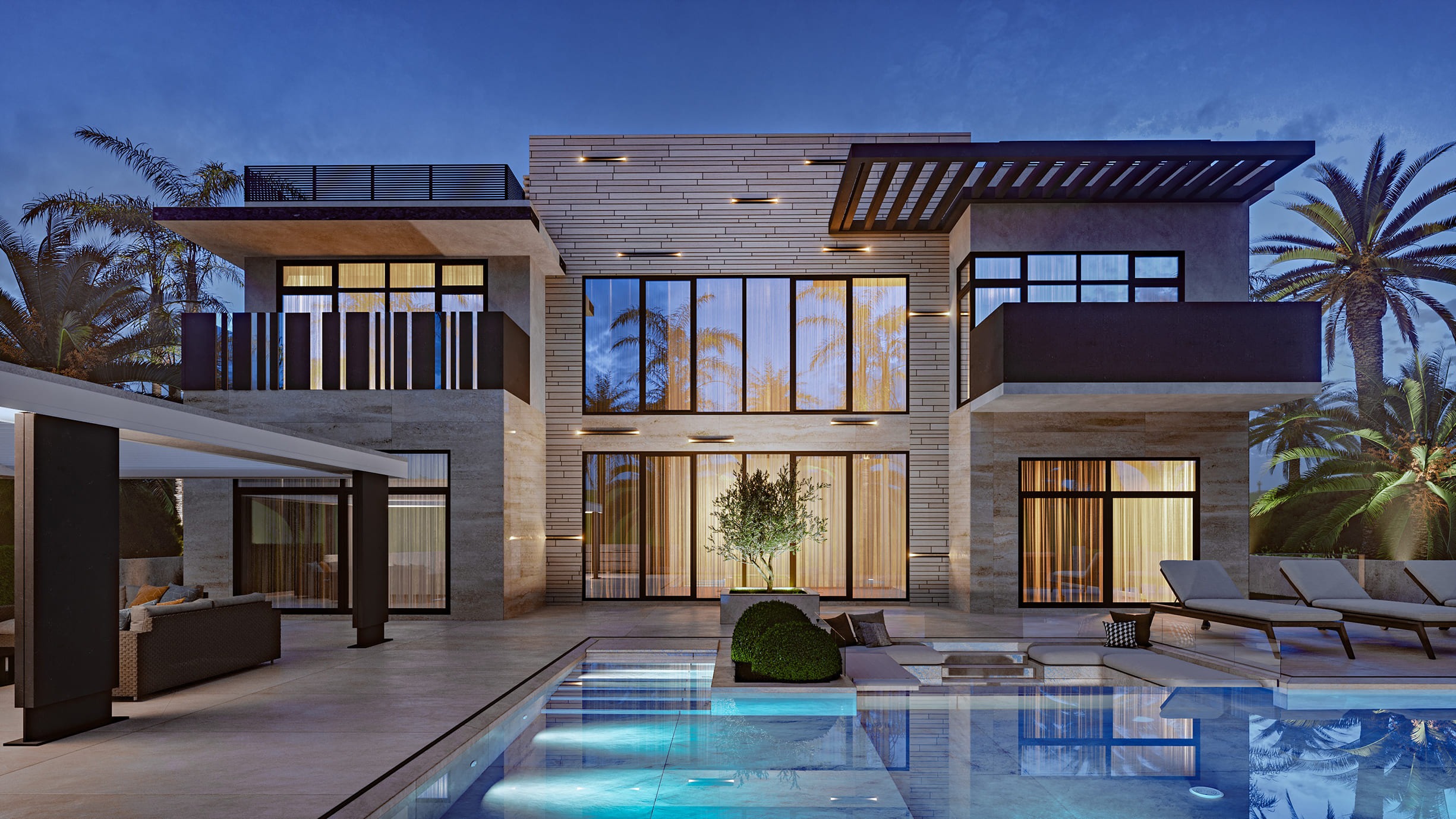 Project GBL Villa AR Dubai Hills by KG Design photo 5